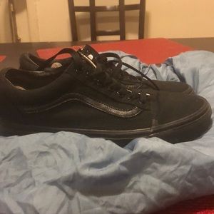 Black Men Vans